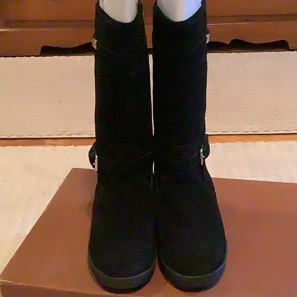 Coach shearling lined boots - Picture 3 of 7